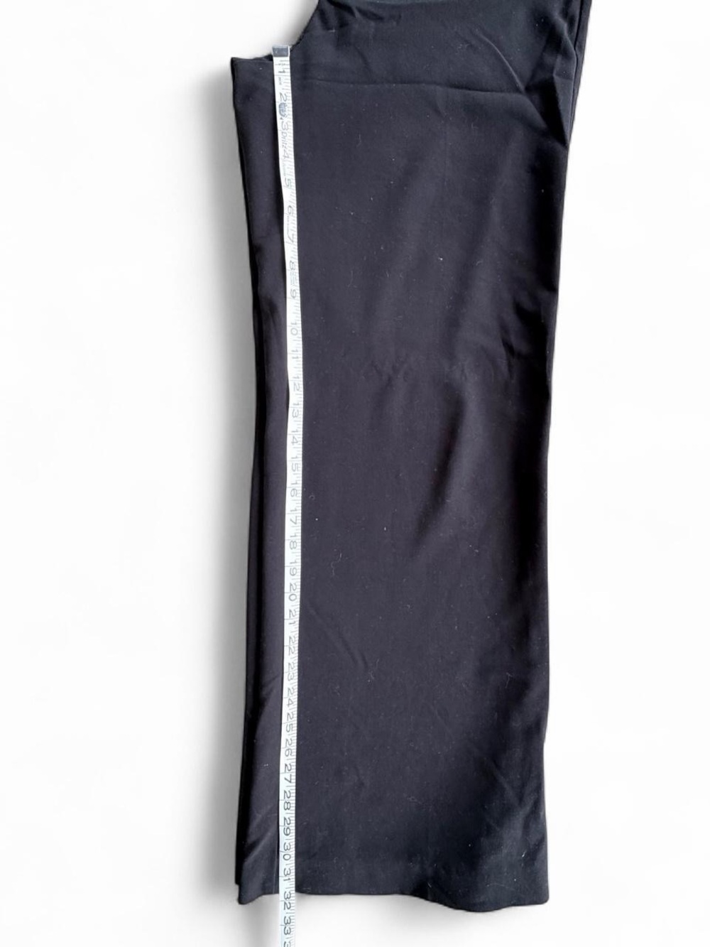 New York & Company Black Stretch Dress Pants - Size 8 - Picture 6 of 6